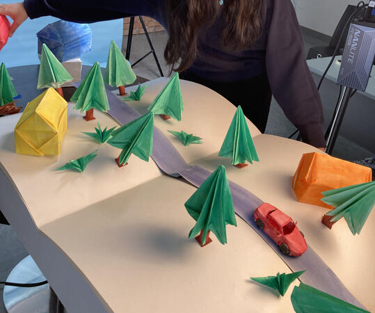 "Searching For Sol" (2024), production design (stop motion animation)