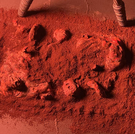 "This is How Her Home Was Built" (2023), production design